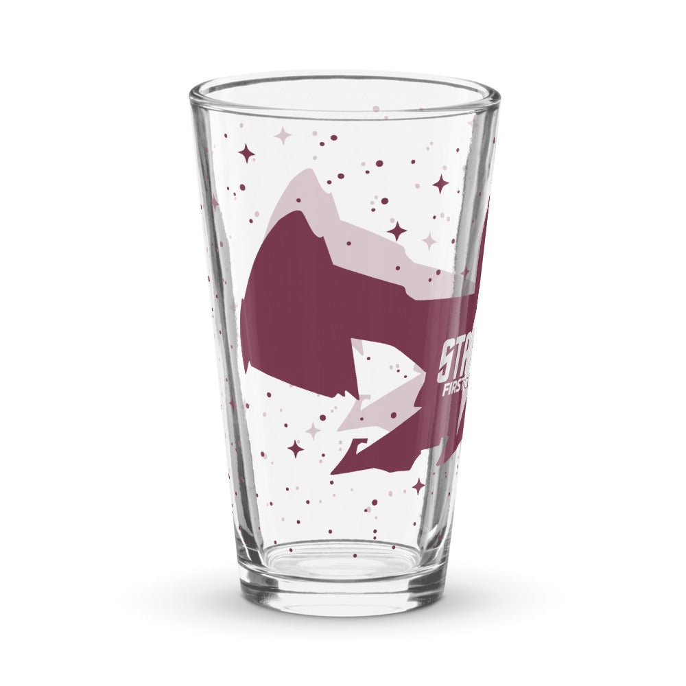 Star Trek: First Contact Day T'Plana - Hath Ship Pint Glass - Paramount Shop