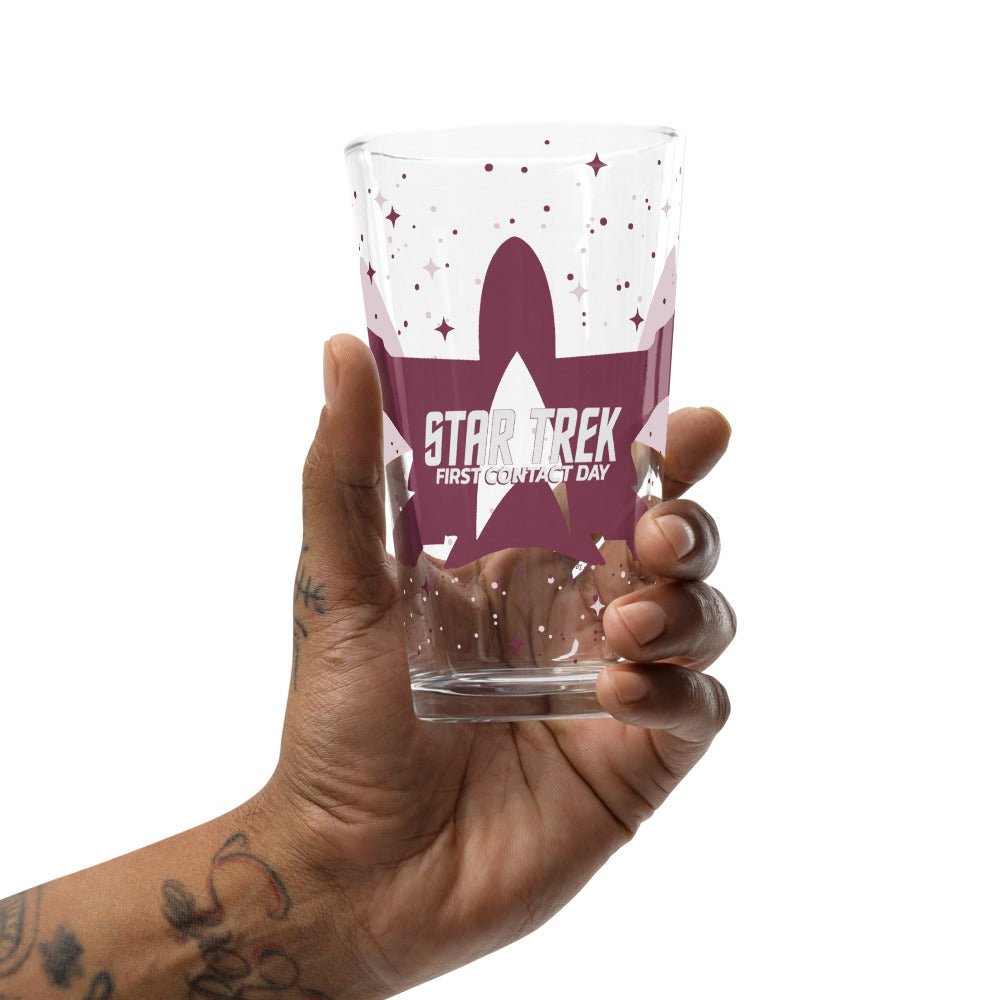 Star Trek: First Contact Day T'Plana - Hath Ship Pint Glass - Paramount Shop