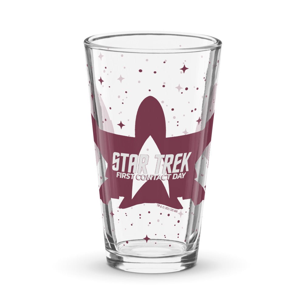 Star Trek: First Contact Day T'Plana - Hath Ship Pint Glass - Paramount Shop