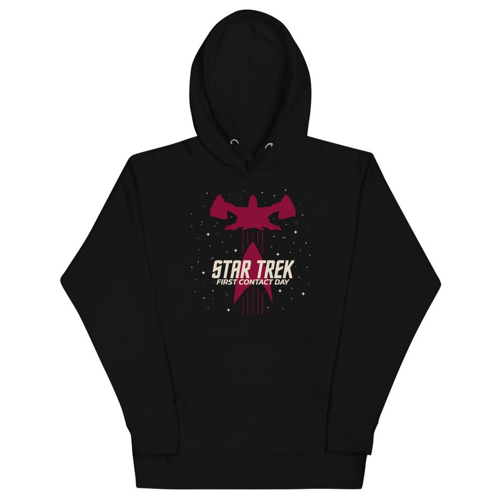 Star Trek: First Contact Day T'Plana - Hath Ship Unisex Hoodie - Paramount Shop