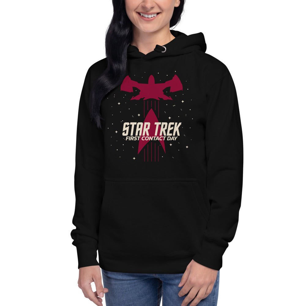 Star Trek: First Contact Day T'Plana - Hath Ship Unisex Hoodie - Paramount Shop