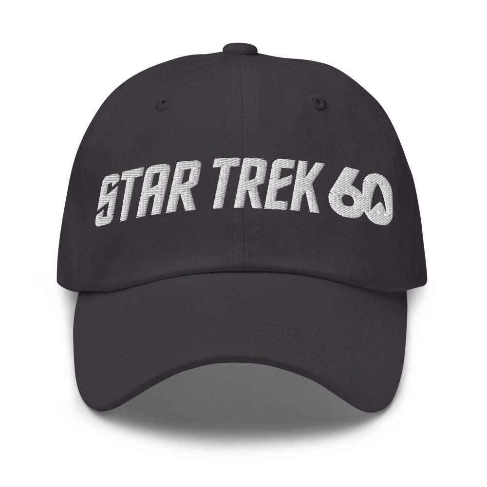Star Trek Hat 60th Anniversary Logo Embroidered - Paramount Shop