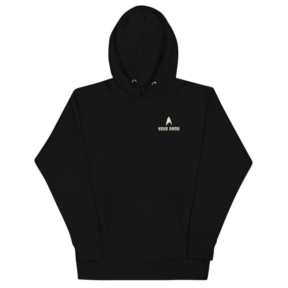 Star Trek Hoodie Boldly Going Since 1966 with Personalized Name - Paramount Shop