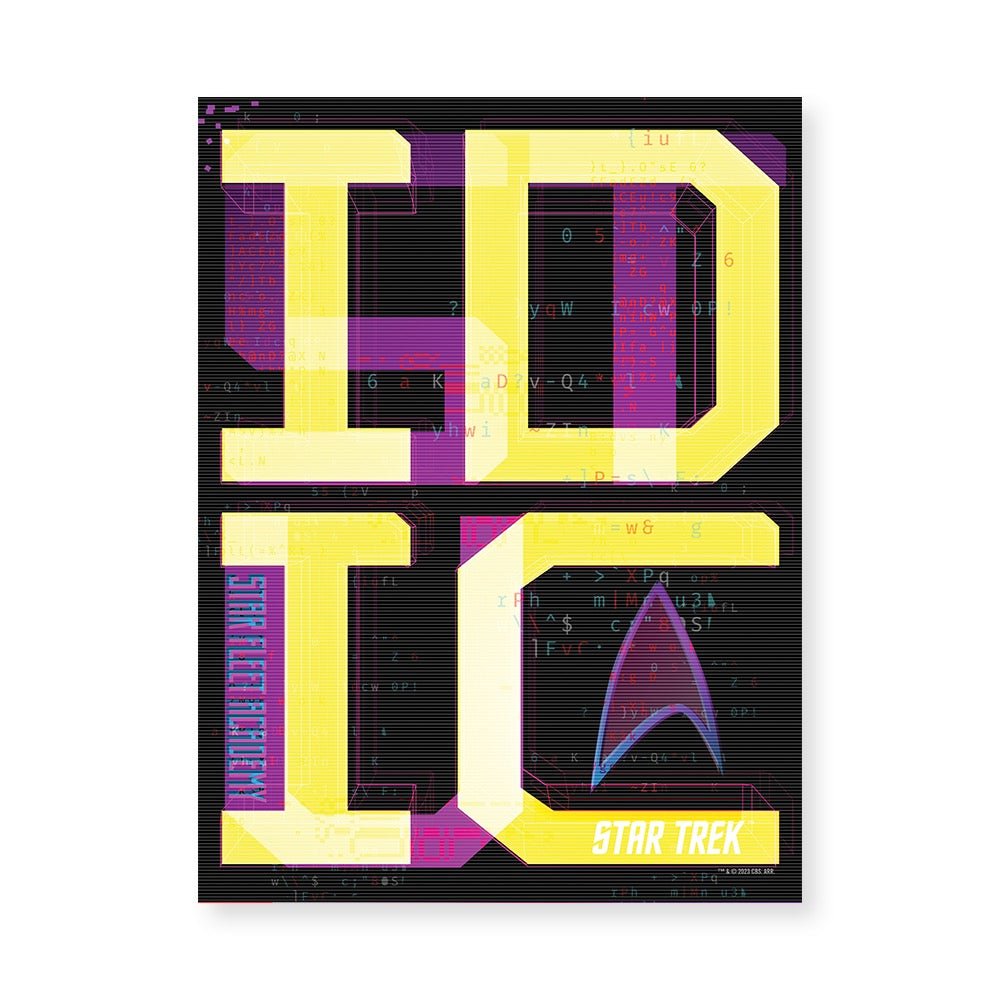 Star Trek: IDIC Premium Matte Paper Poster – Paramount Shop