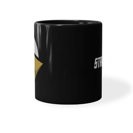 Star Trek: IDIC Symbol Black Mug - Paramount Shop
