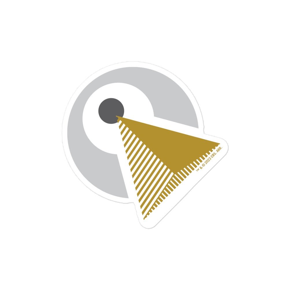 Star Trek: IDIC Symbol Die Cut Sticker – Paramount Shop
