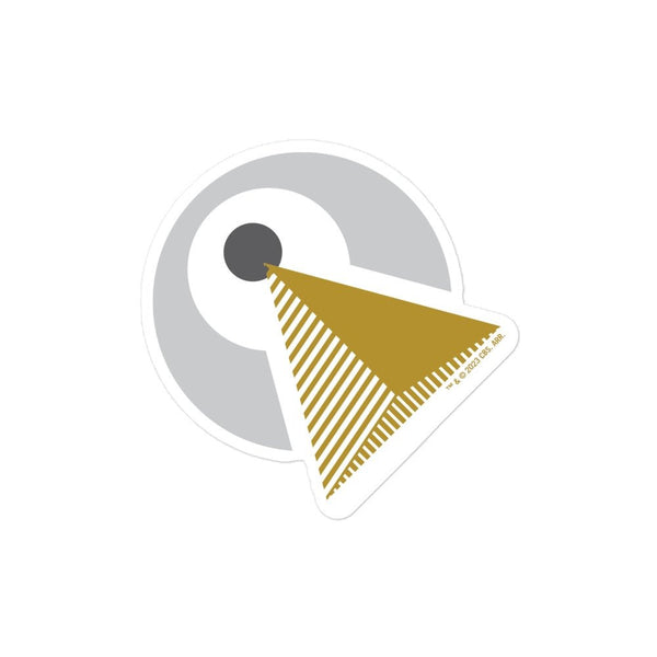 ミュージシャン DISH// TRIANGLE Random ID photo Sticker Star Trek: IDIC Symbol Die Cut Sticker – Paramount Shop