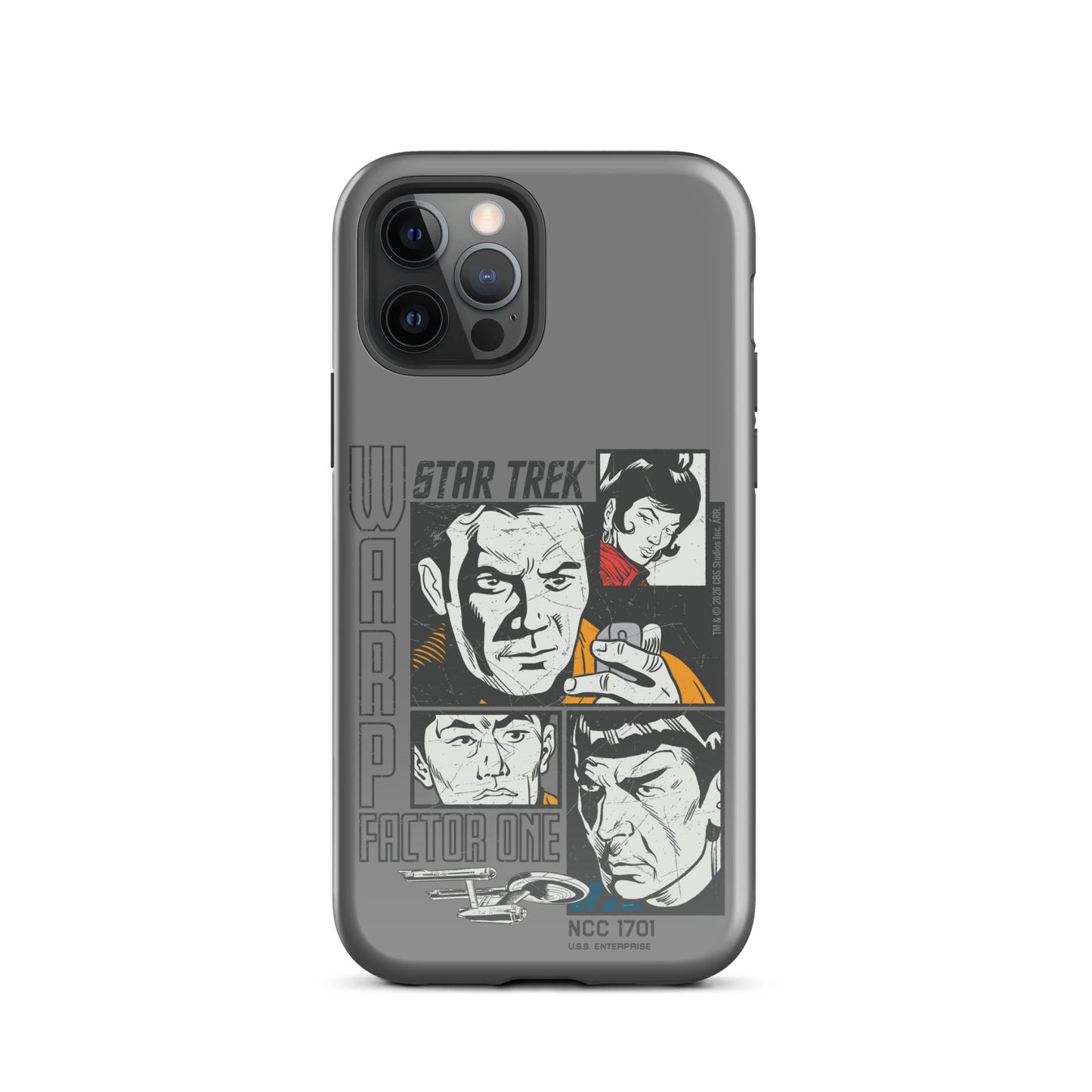 Star Trek iPhone Tough Case Warp Factor One - Paramount Shop