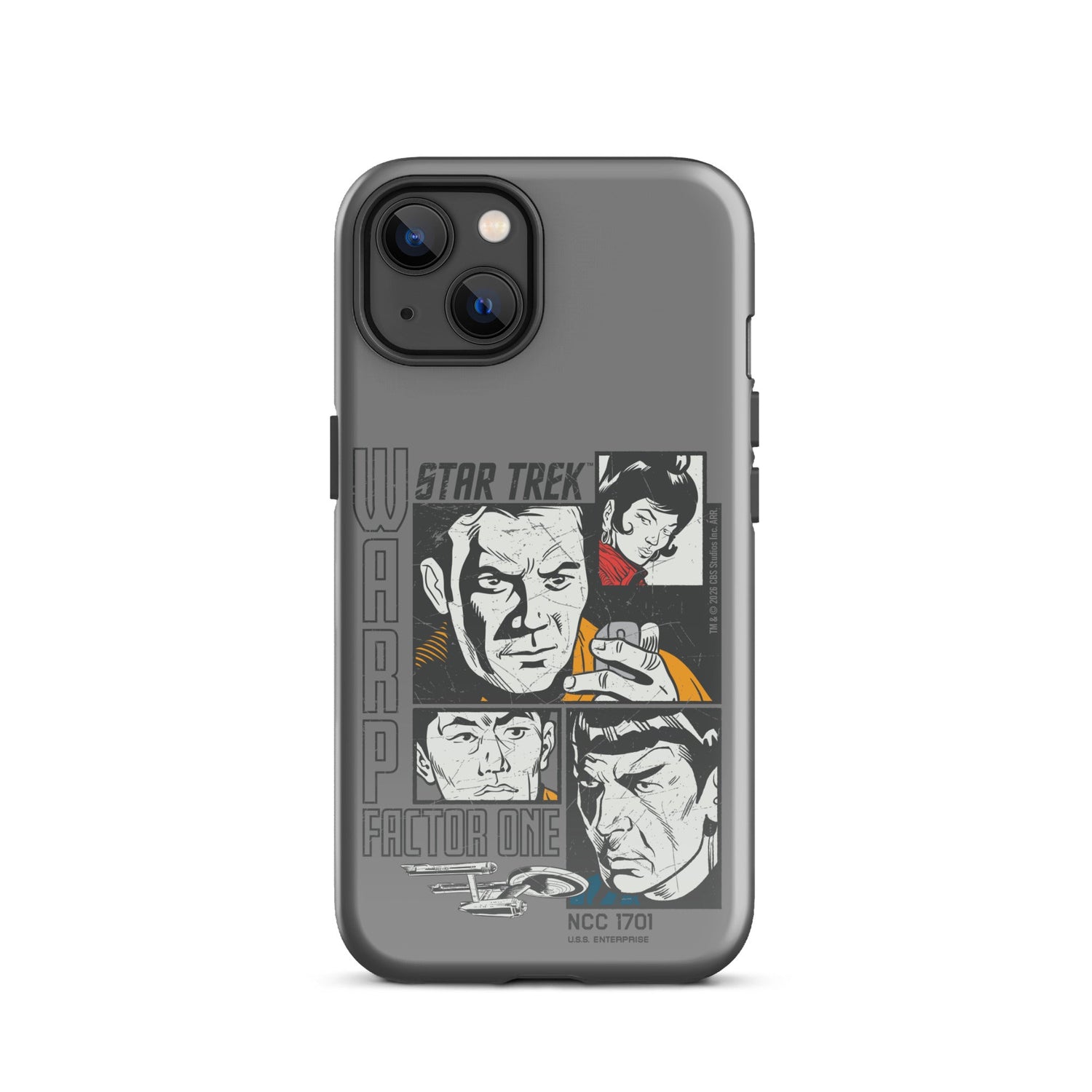 Star Trek iPhone Tough Case Warp Factor One - Paramount Shop
