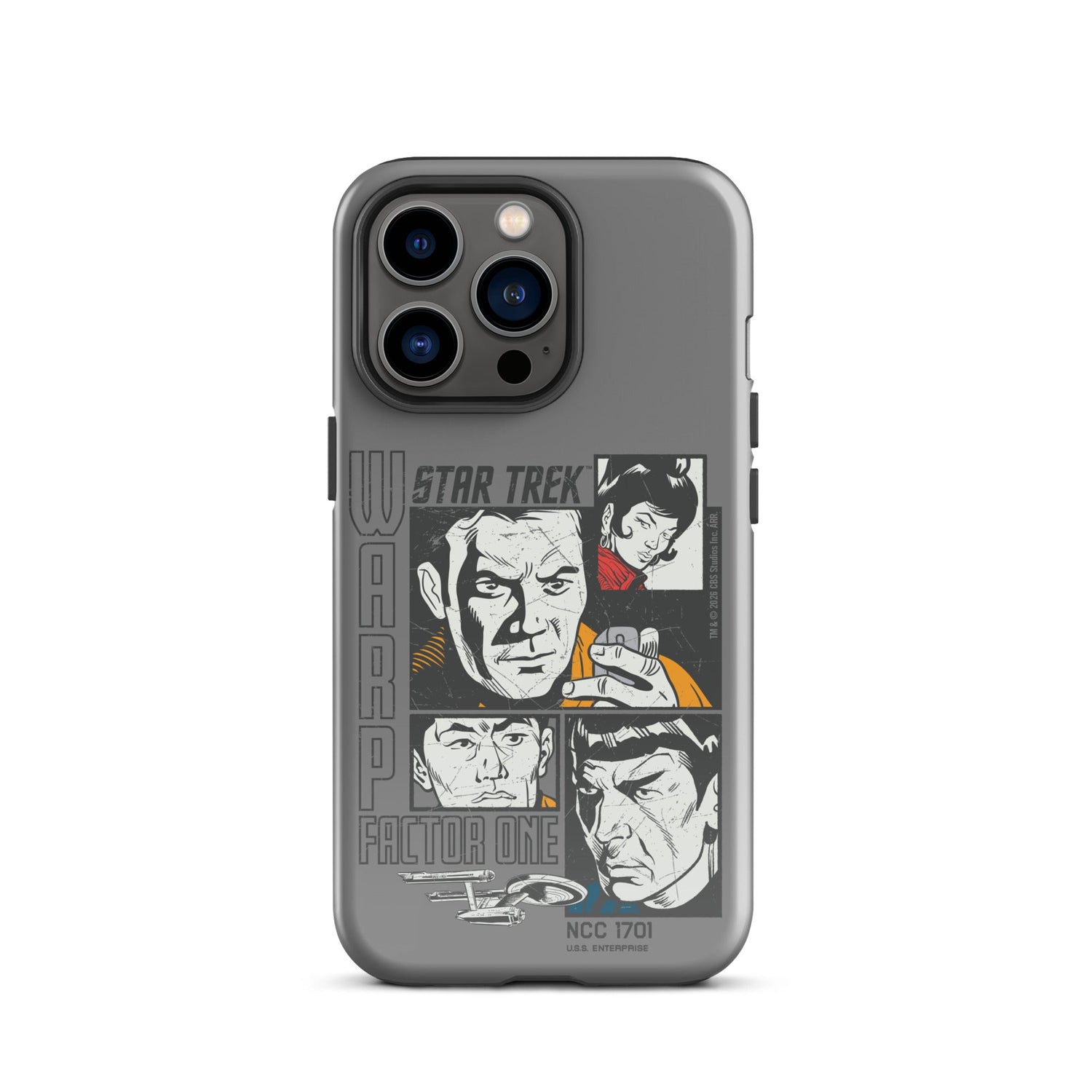 Star Trek iPhone Tough Case Warp Factor One - Paramount Shop