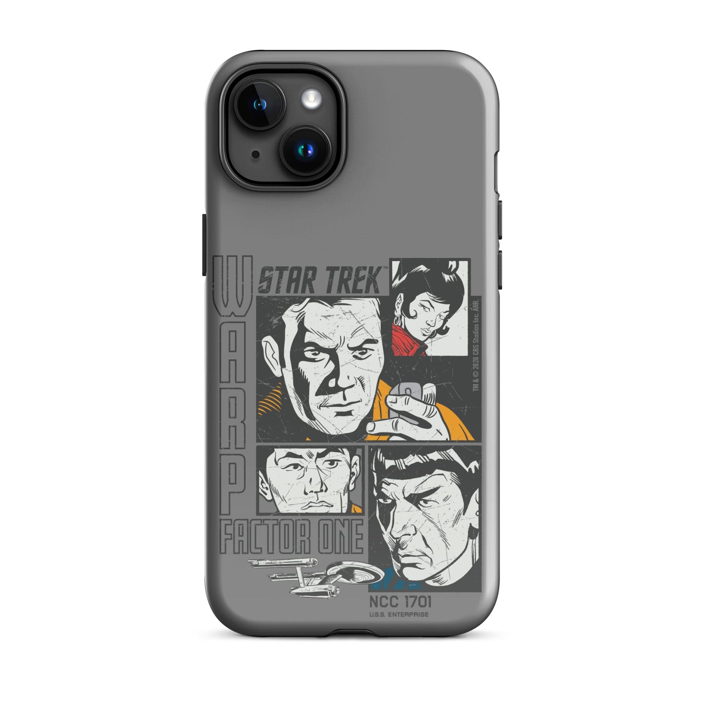 Star Trek iPhone Tough Case Warp Factor One - Paramount Shop