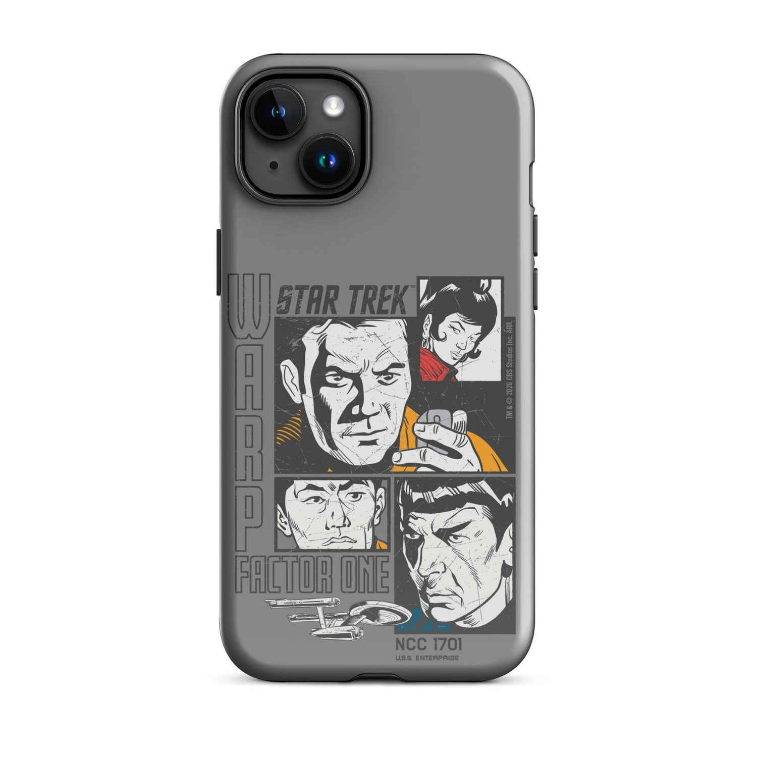 Star Trek iPhone Tough Case Warp Factor One - Paramount Shop