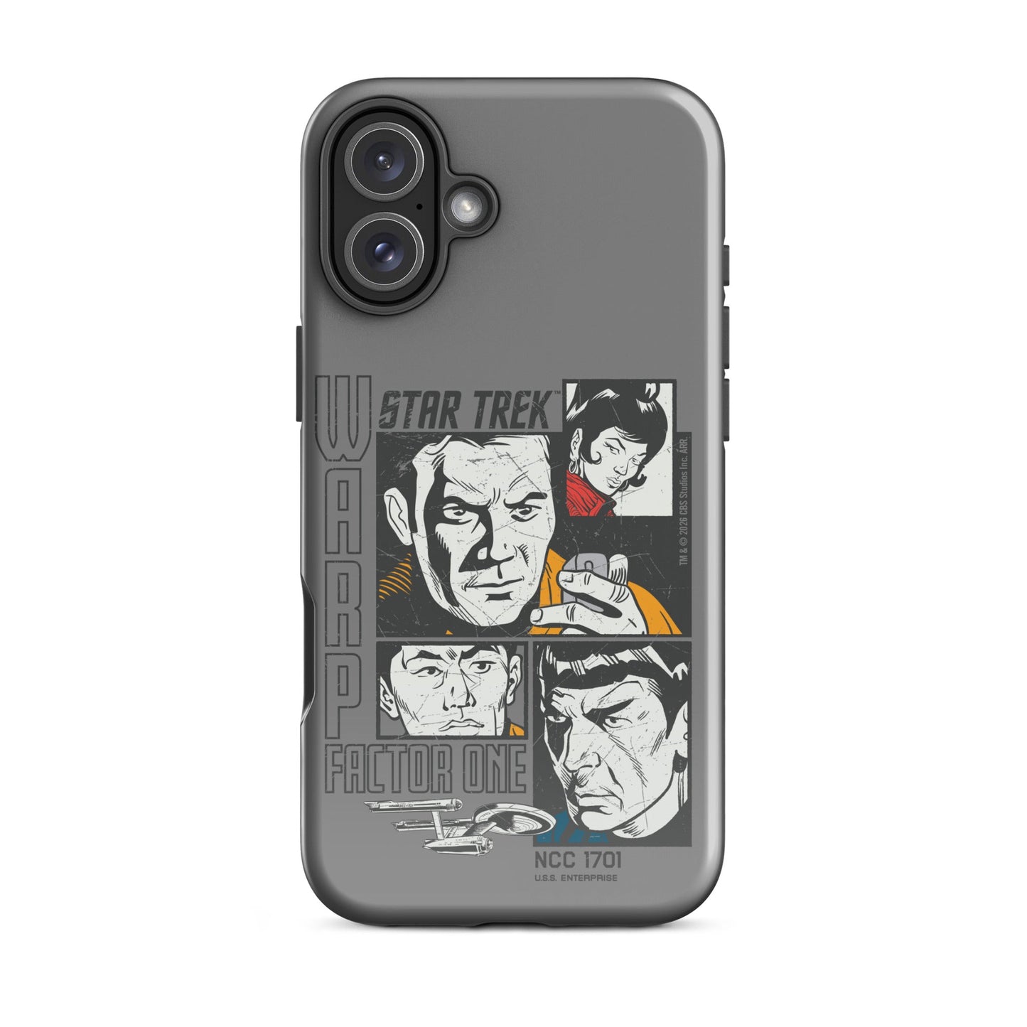 Star Trek iPhone Tough Case Warp Factor One - Paramount Shop