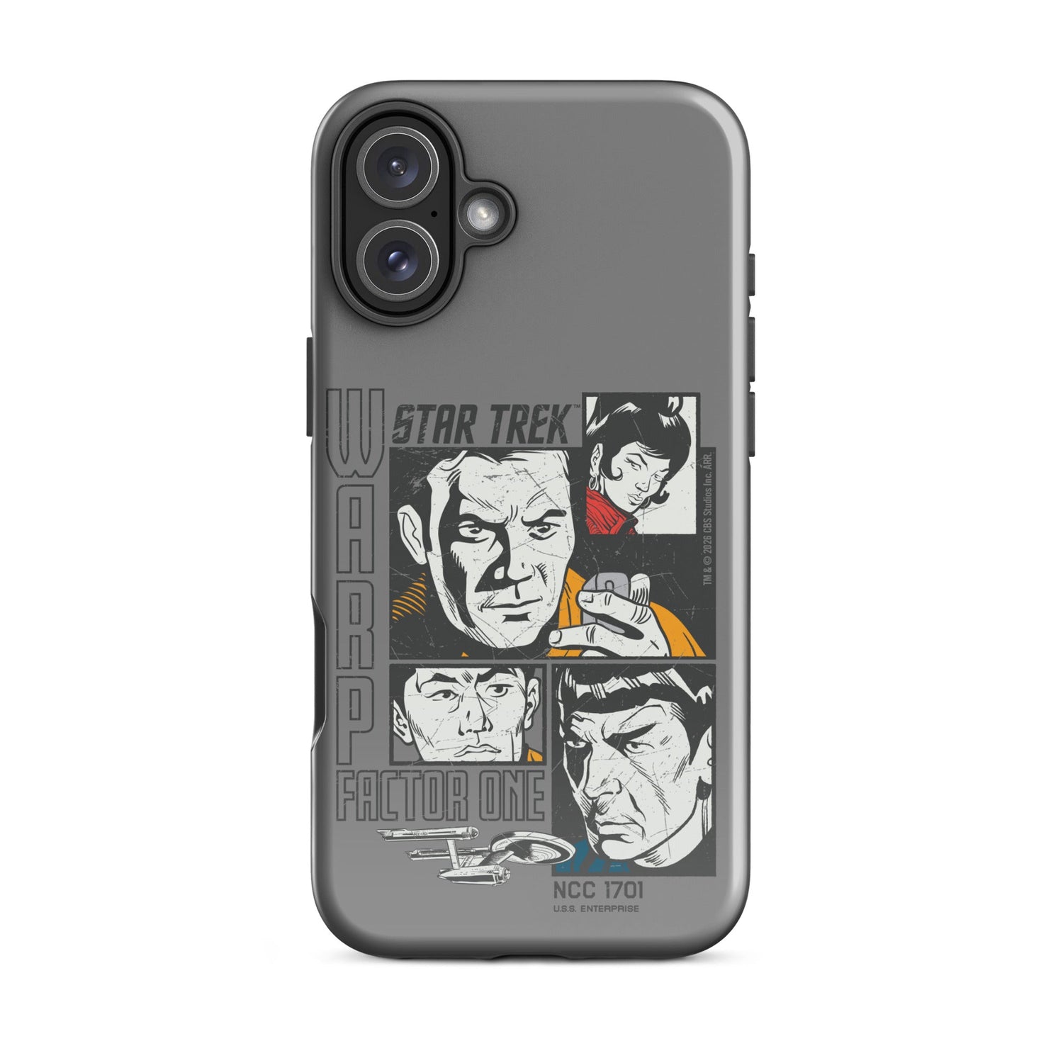 Star Trek iPhone Tough Case Warp Factor One - Paramount Shop