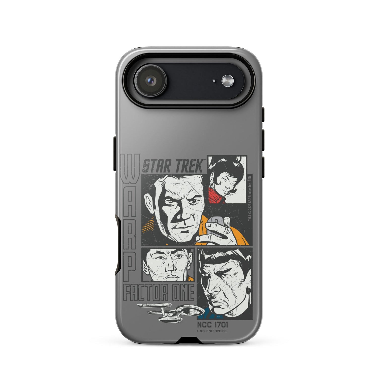 Star Trek iPhone Tough Case Warp Factor One - Paramount Shop