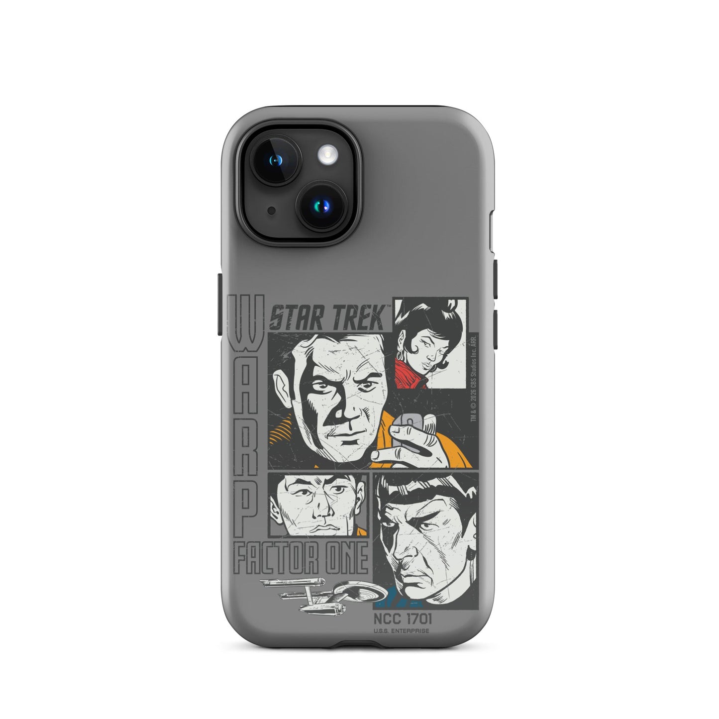 Star Trek iPhone Tough Case Warp Factor One - Paramount Shop