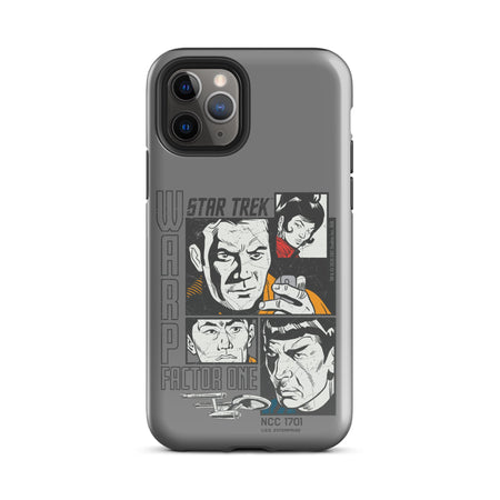 Star Trek iPhone Tough Case Warp Factor One - Paramount Shop