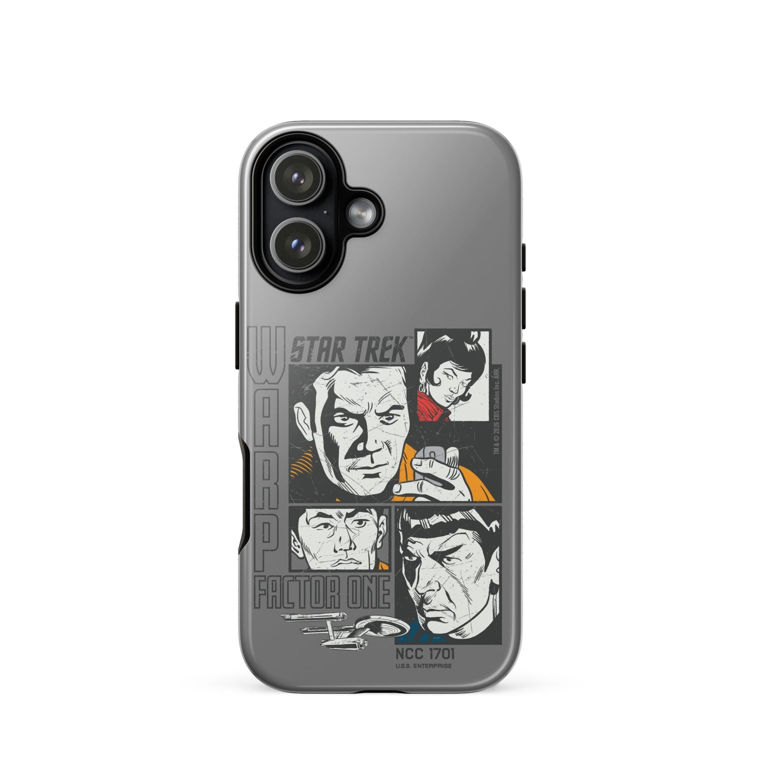 Star Trek iPhone Tough Case Warp Factor One - Paramount Shop