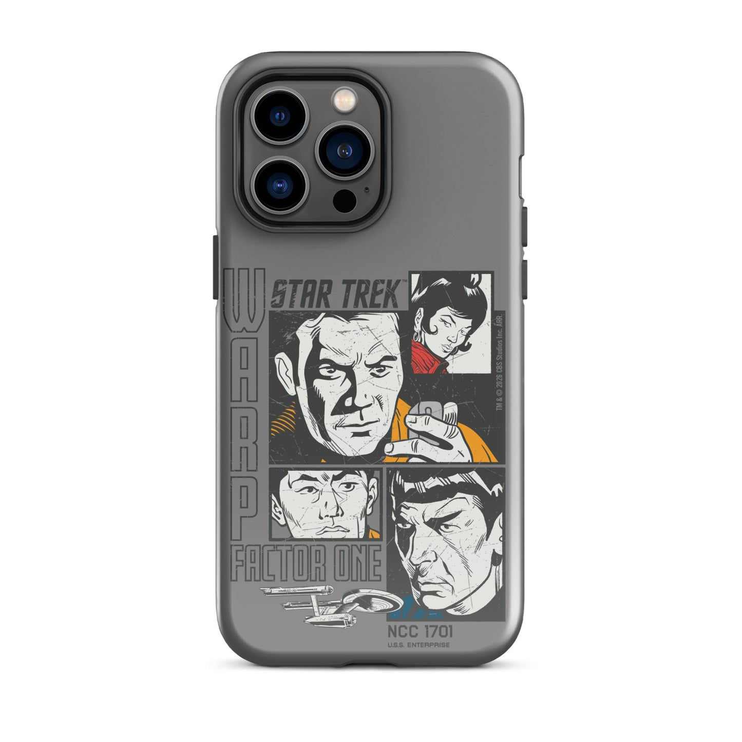 Star Trek iPhone Tough Case Warp Factor One - Paramount Shop