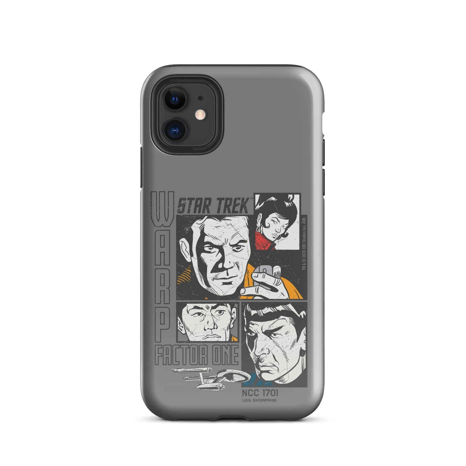 Star Trek iPhone Tough Case Warp Factor One - Paramount Shop
