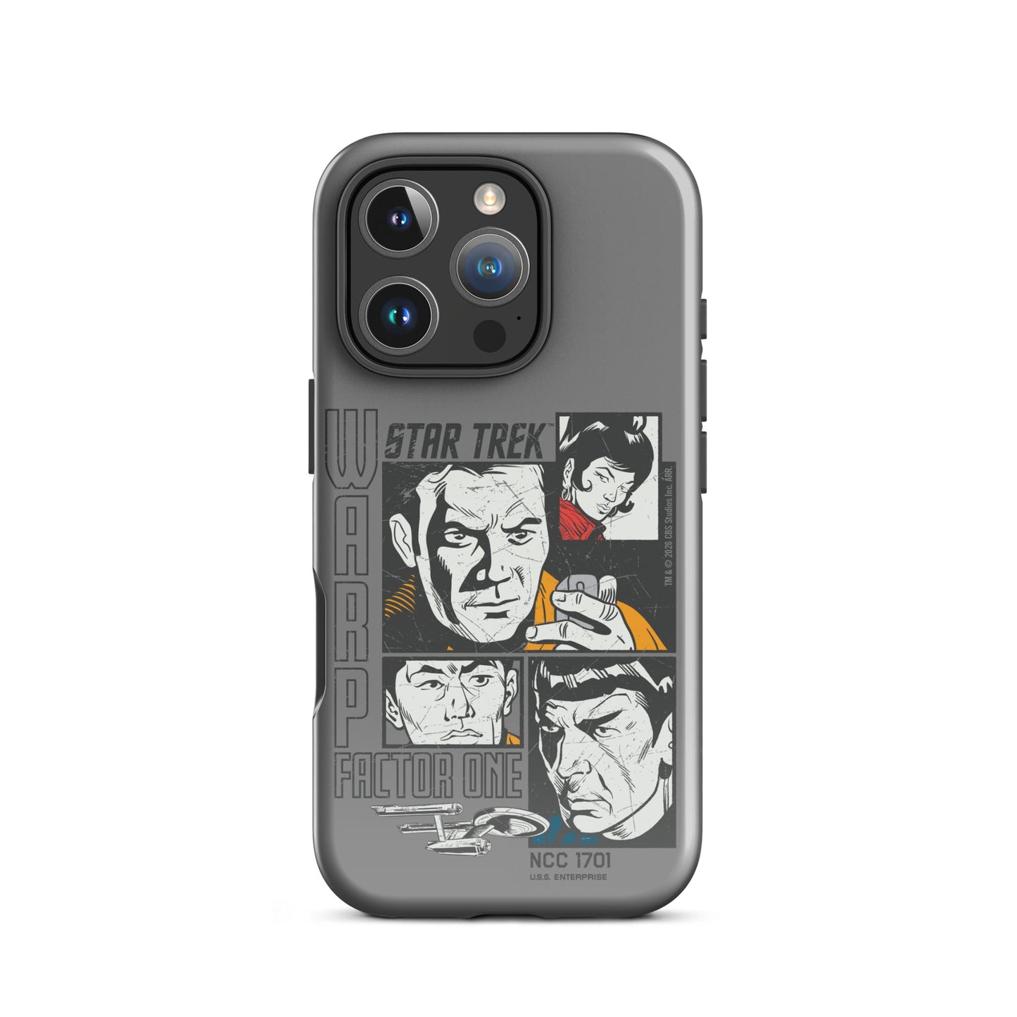 Star Trek iPhone Tough Case Warp Factor One - Paramount Shop