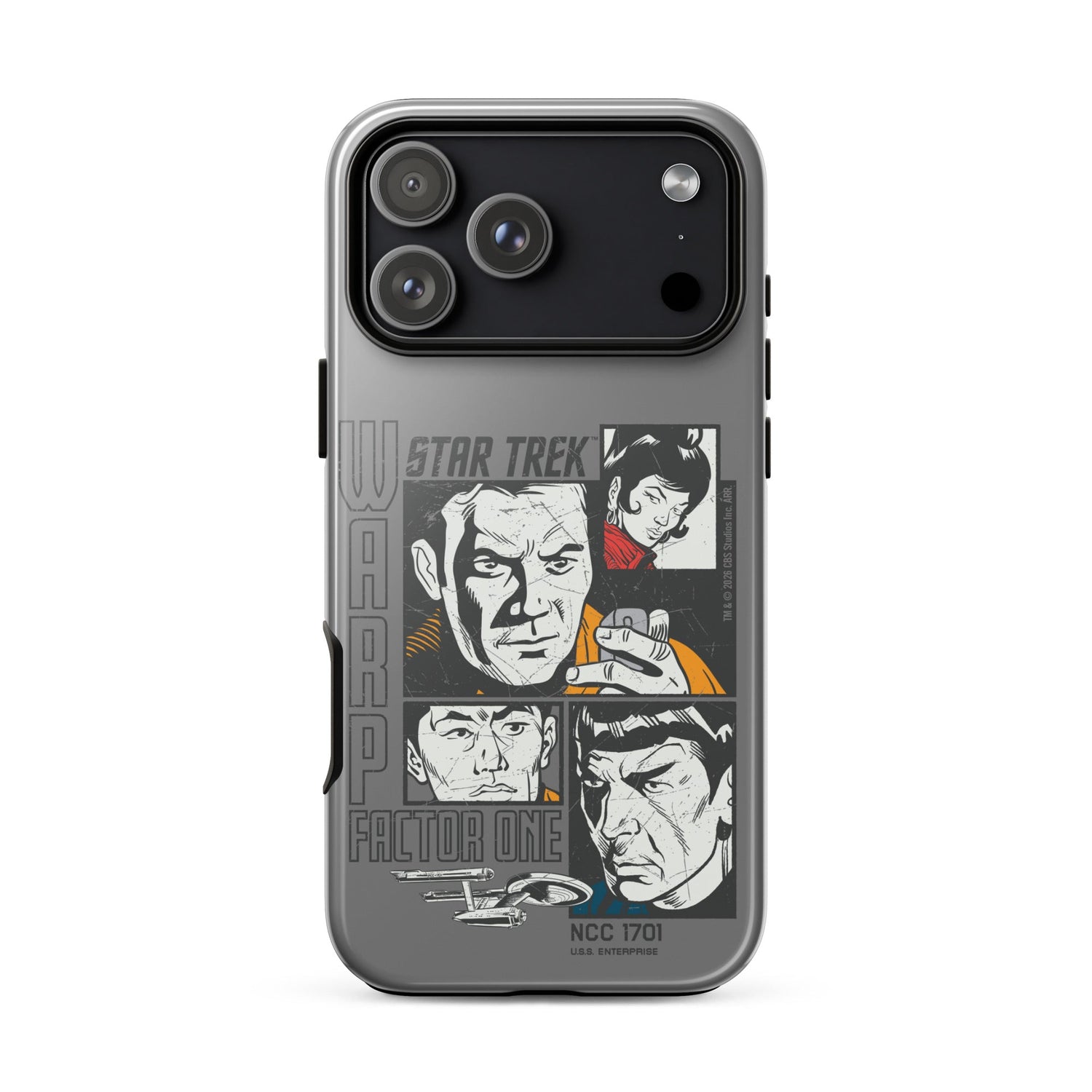Star Trek iPhone Tough Case Warp Factor One - Paramount Shop