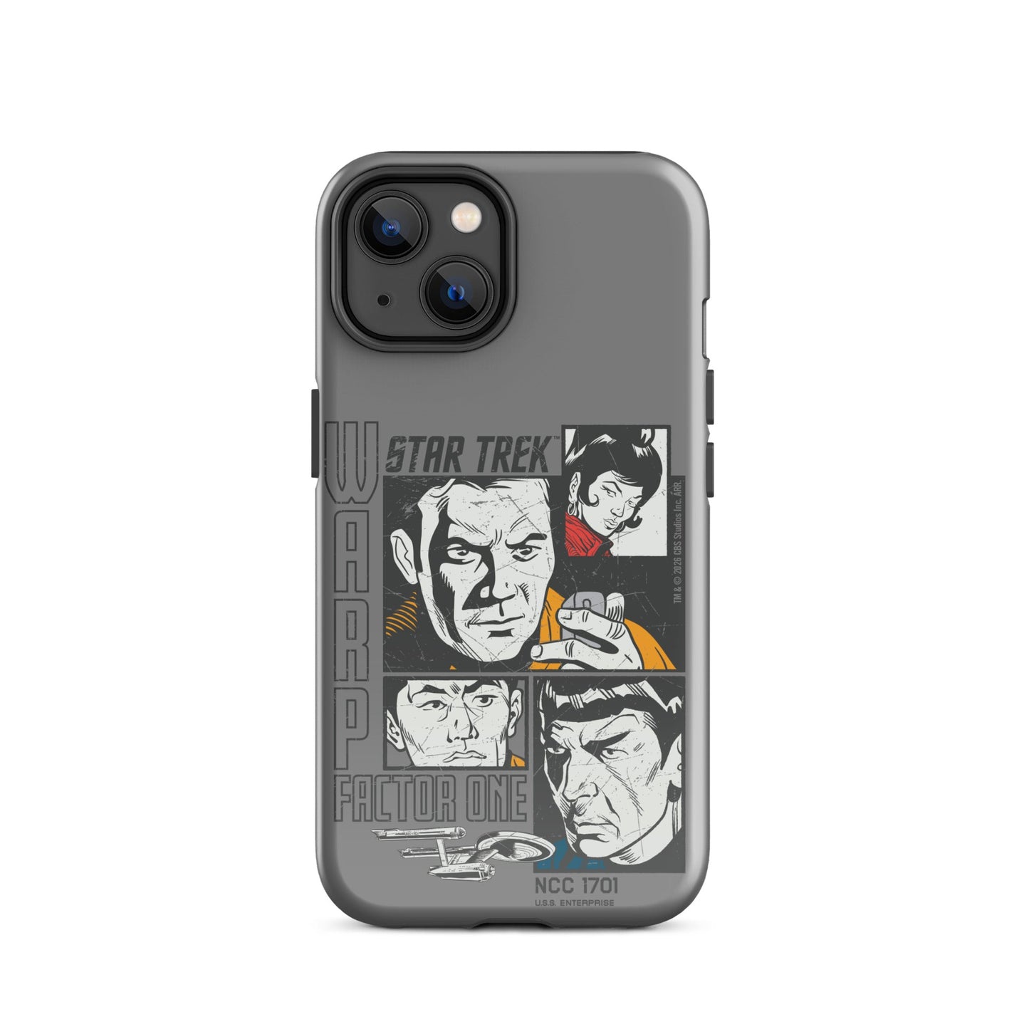 Star Trek iPhone Tough Case Warp Factor One - Paramount Shop