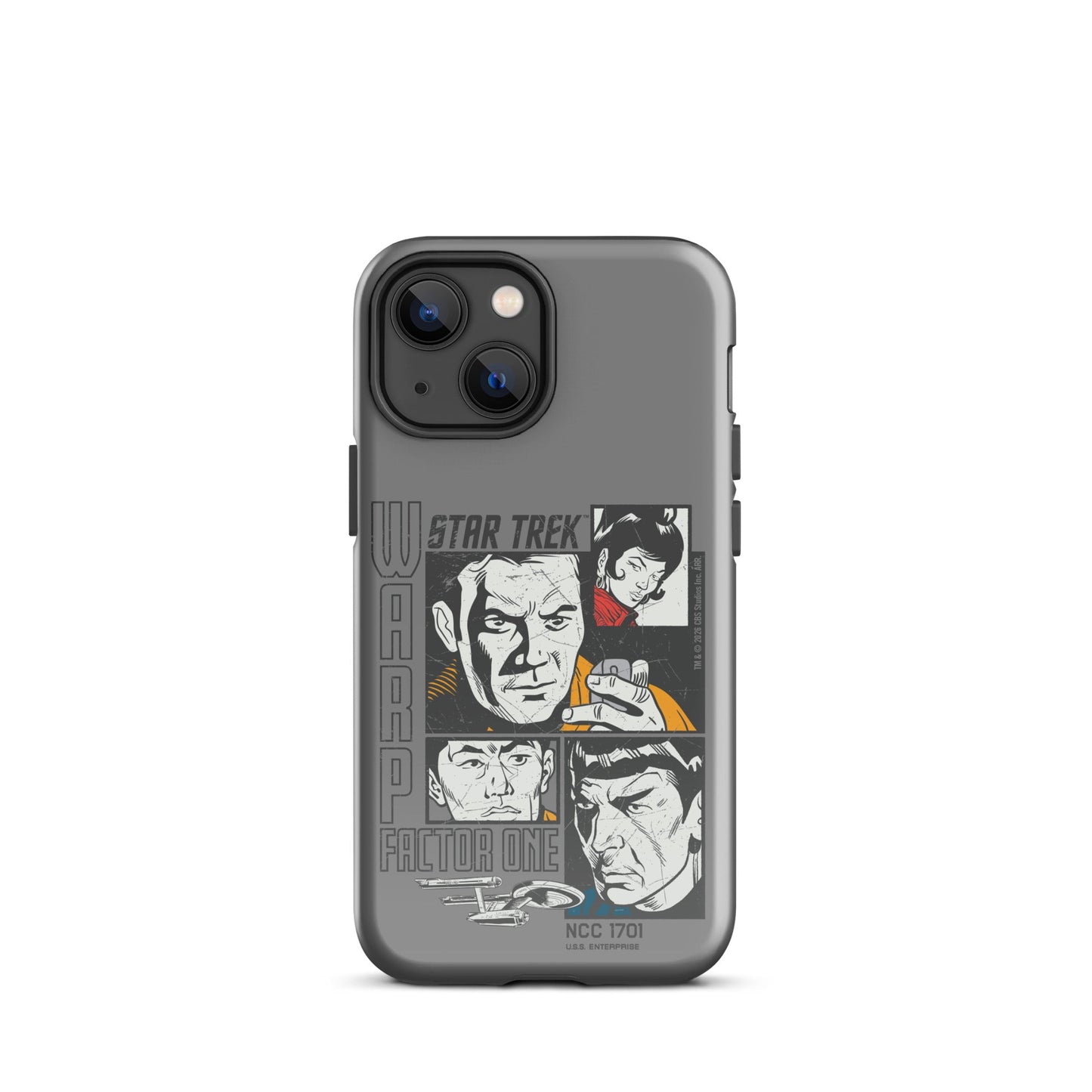 Star Trek iPhone Tough Case Warp Factor One - Paramount Shop
