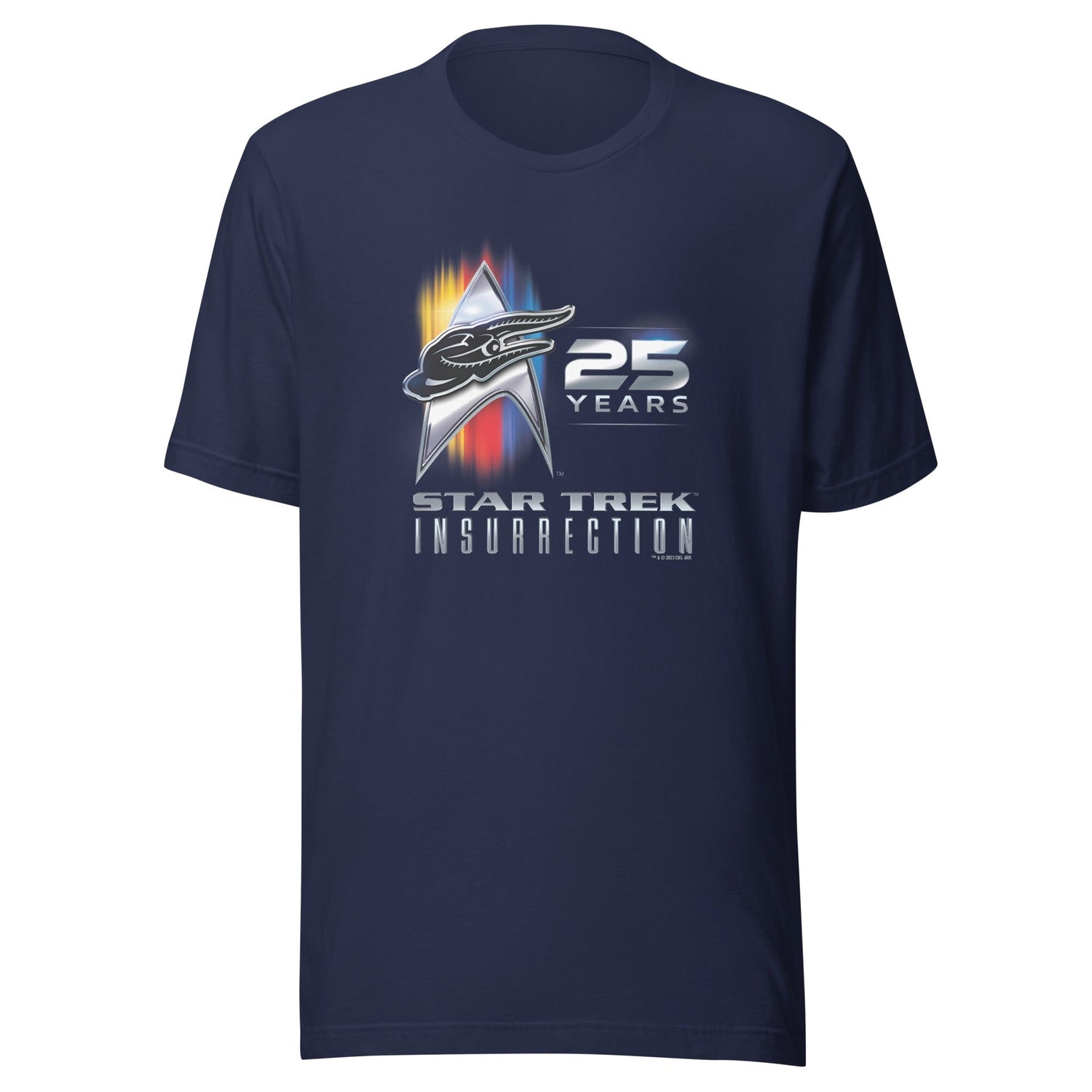 Star Trek IX: Insurrection 25th Anniversary T - Shirt - Paramount Shop