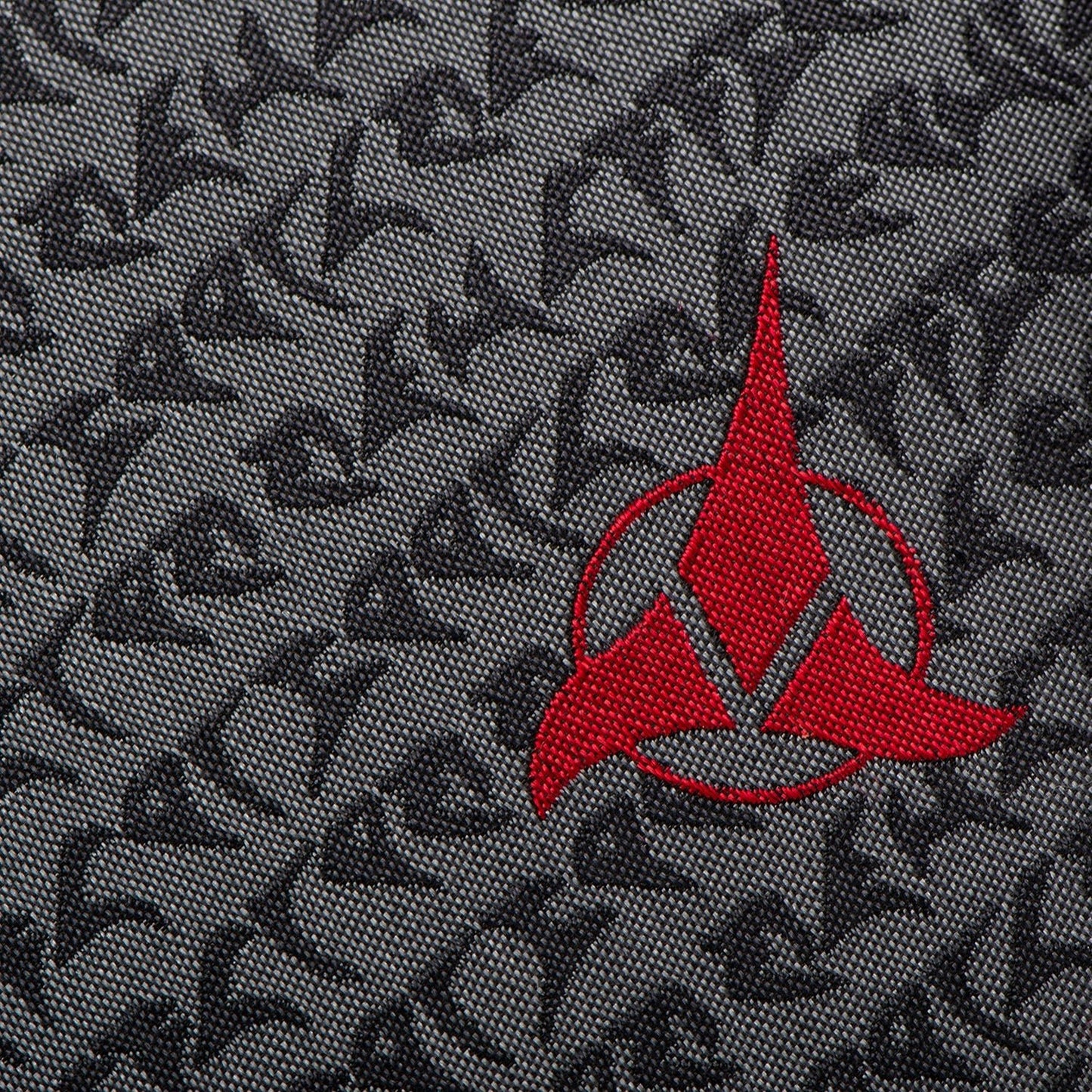 Star Trek Klingon Alphabet Silk Tie - Paramount Shop