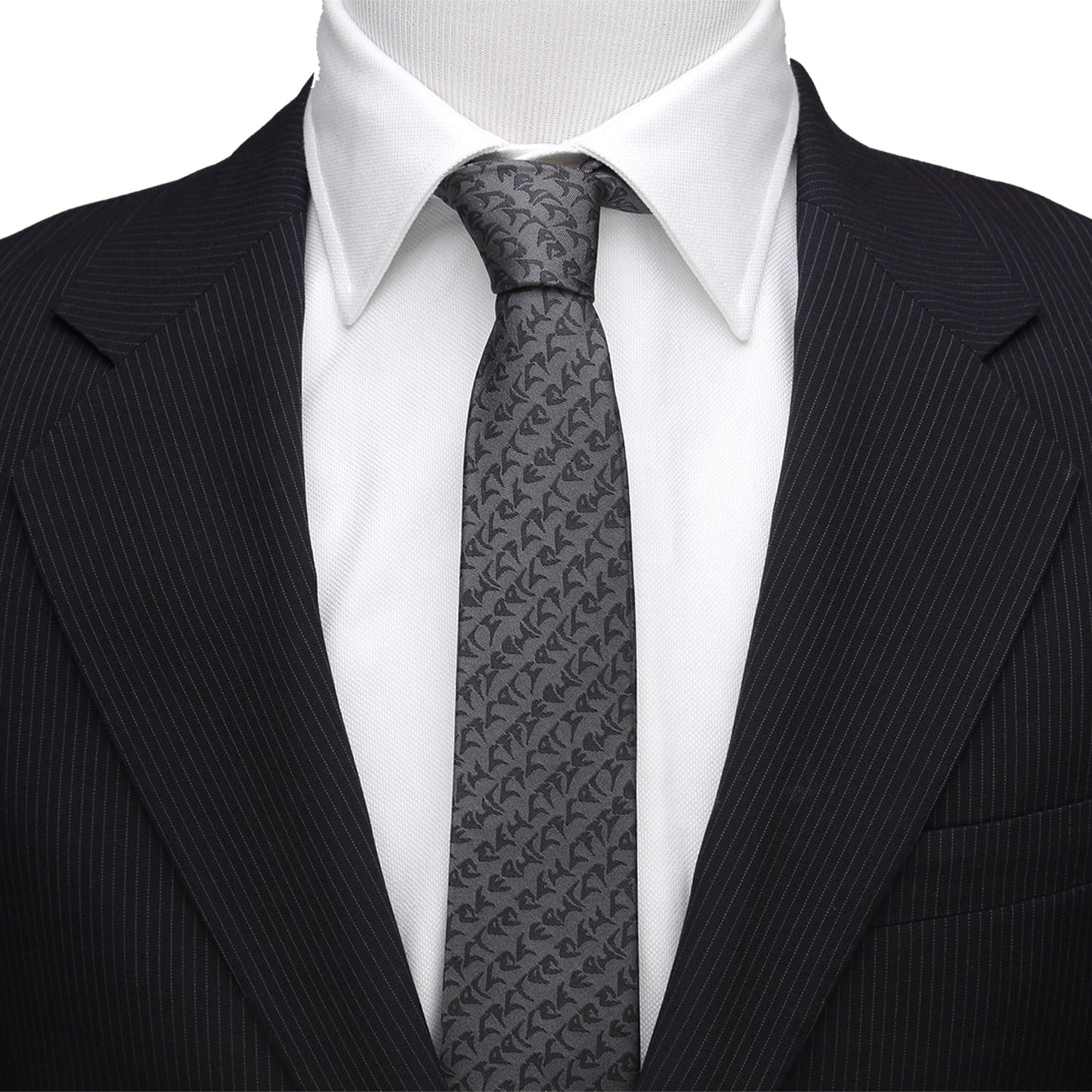 Star Trek Klingon Alphabet Silk Tie - Paramount Shop