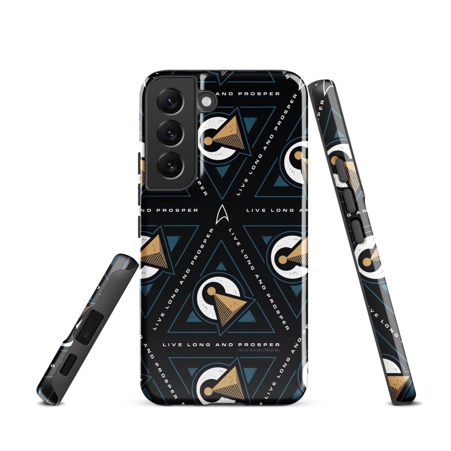 Star Trek Live Long And Prosper Phone Case Star Trek Live Long And Prosper Phone Case