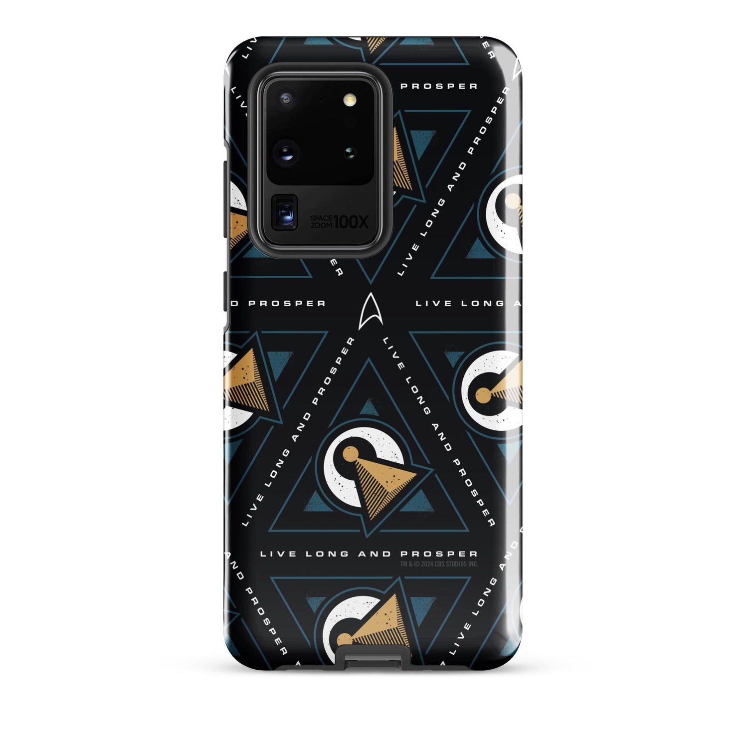 Star Trek Live Long And Prosper Phone Case Star Trek Live Long And Prosper Phone Case