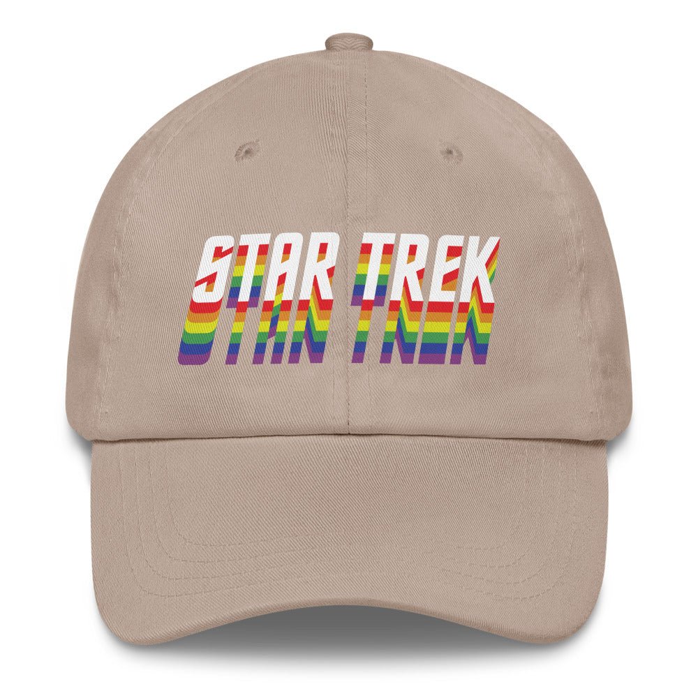 Star Trek Logo Classic Dad Hat - Paramount Shop