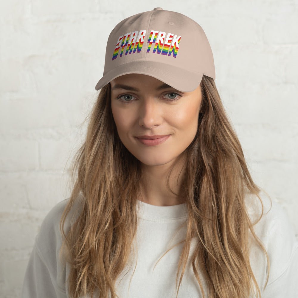Star Trek Logo Classic Dad Hat - Paramount Shop