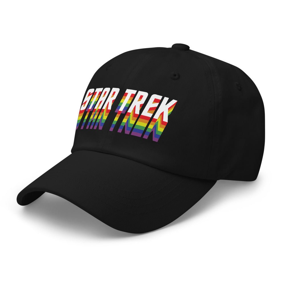 Star Trek Logo Classic Dad Hat - Paramount Shop
