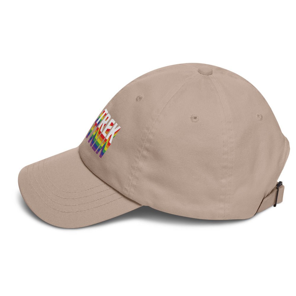 Star Trek Logo Classic Dad Hat - Paramount Shop