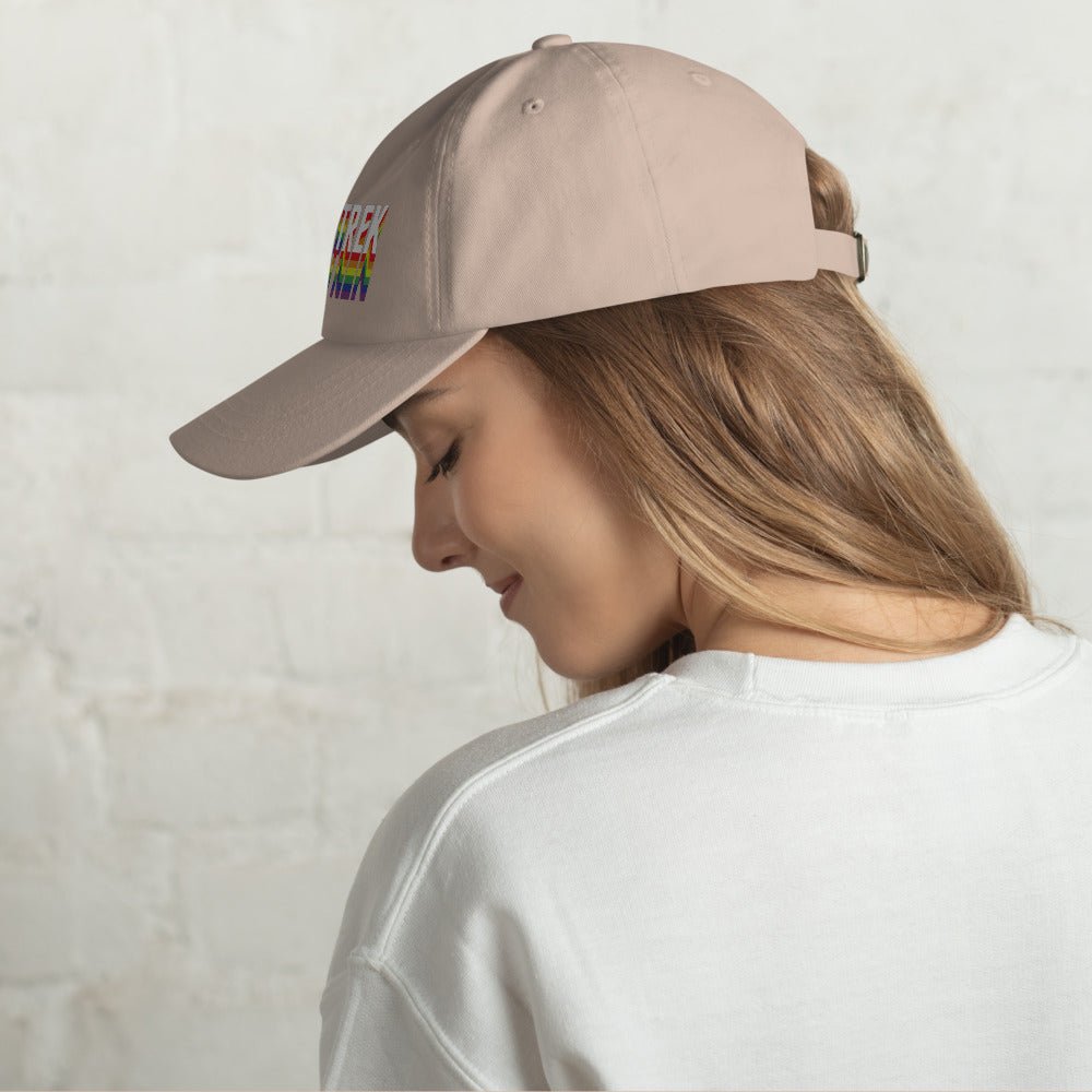 Star Trek Logo Classic Dad Hat - Paramount Shop