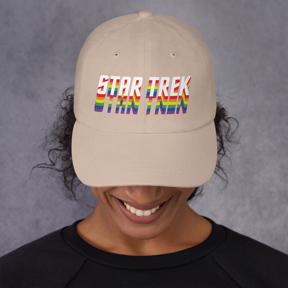 Star Trek Logo Classic Dad Hat - Paramount Shop