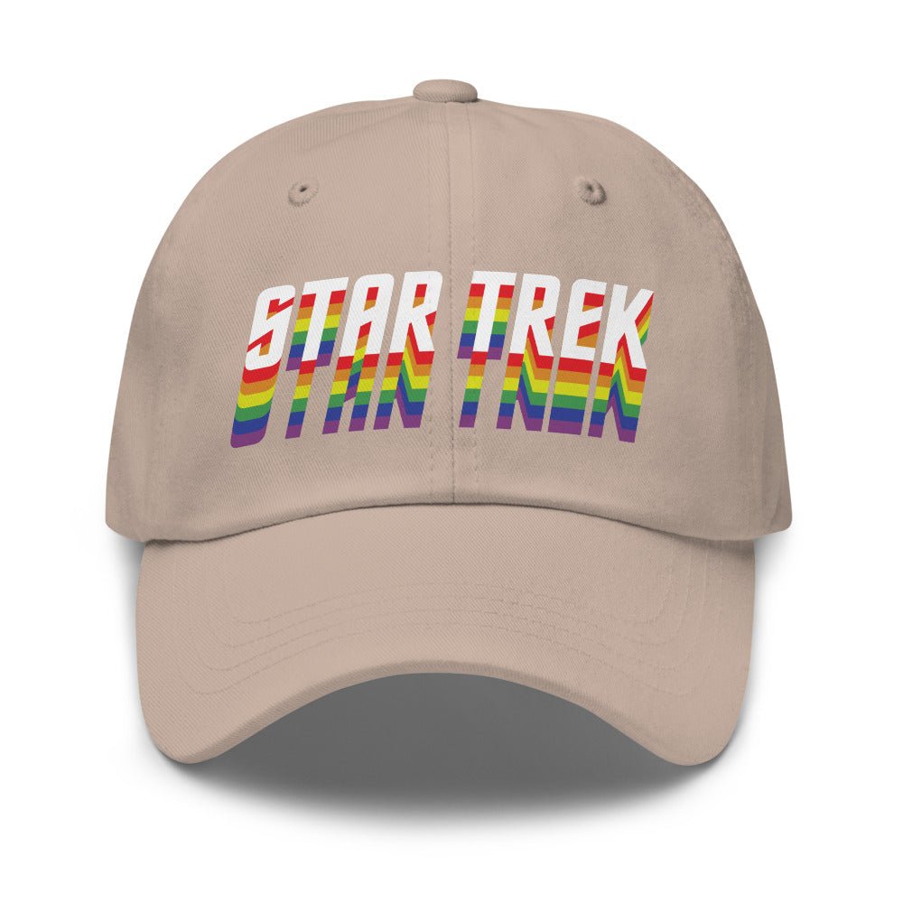 Star Trek Logo Classic Dad Hat - Paramount Shop
