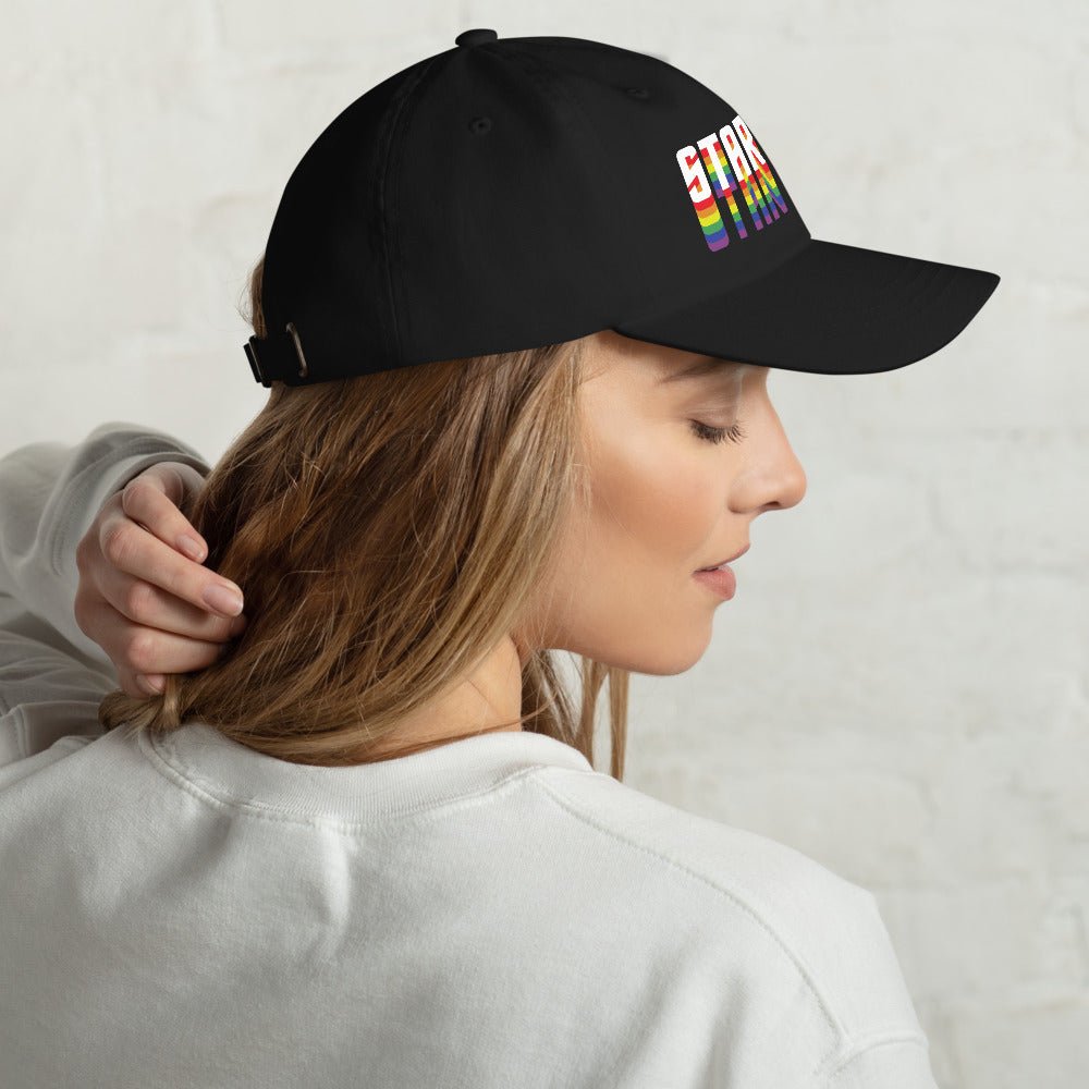 Star Trek Logo Classic Dad Hat - Paramount Shop