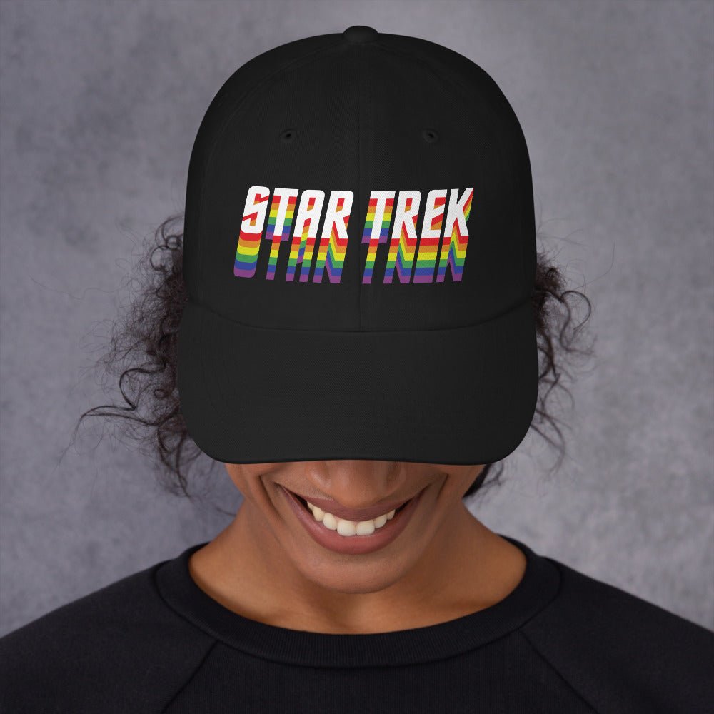 Star Trek Logo Classic Dad Hat - Paramount Shop