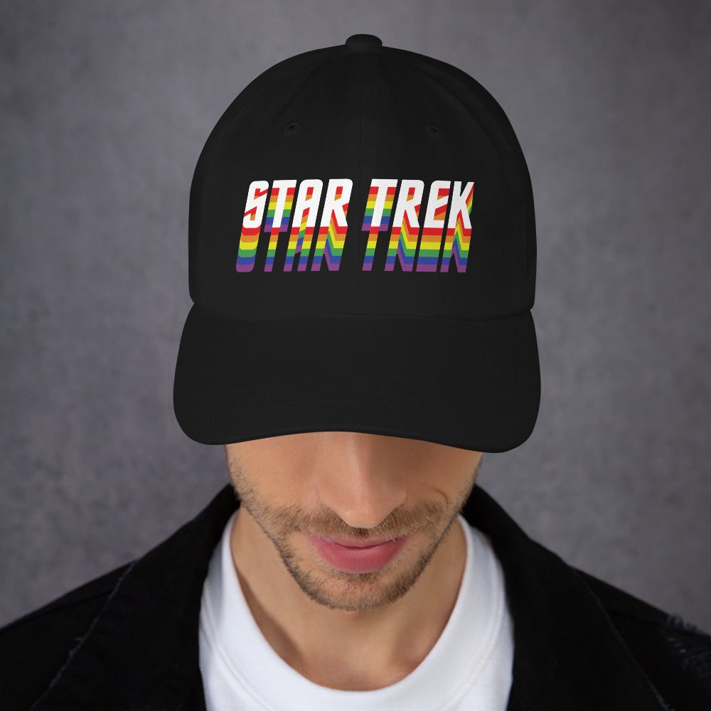Star Trek Logo Classic Dad Hat - Paramount Shop