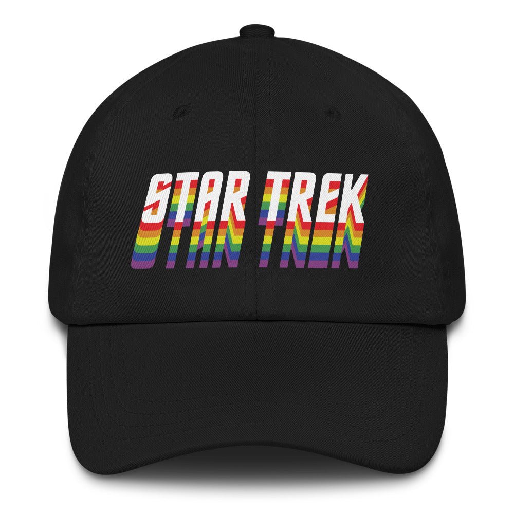 Star Trek Logo Classic Dad Hat - Paramount Shop