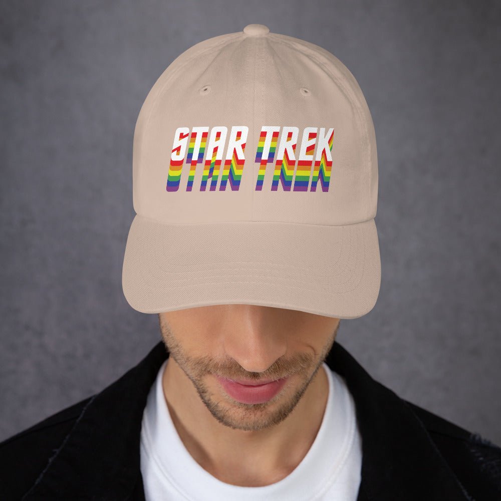Star Trek Logo Classic Dad Hat - Paramount Shop