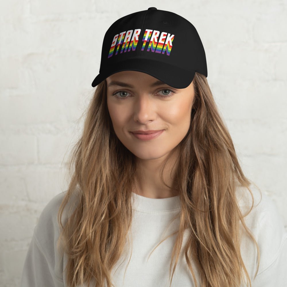 Star Trek Logo Classic Dad Hat - Paramount Shop
