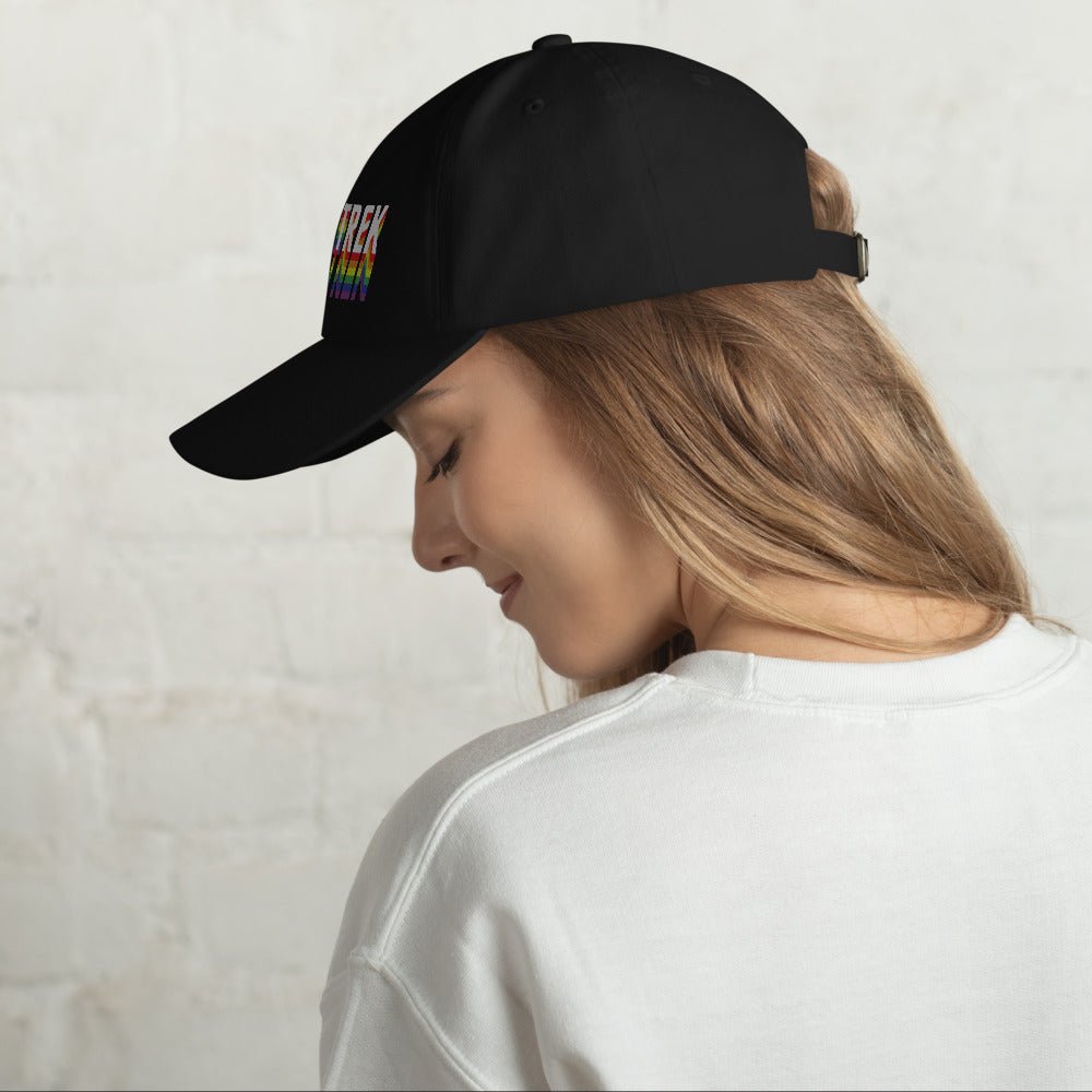 Star Trek Logo Classic Dad Hat - Paramount Shop