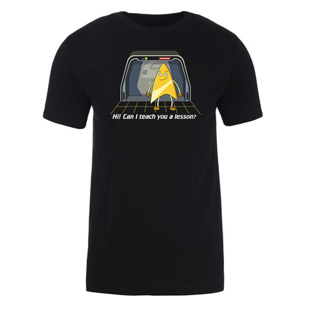 Star Trek: Lower Decks Badgey Lesson Adult Short Sleeve T - Shirt - Paramount Shop