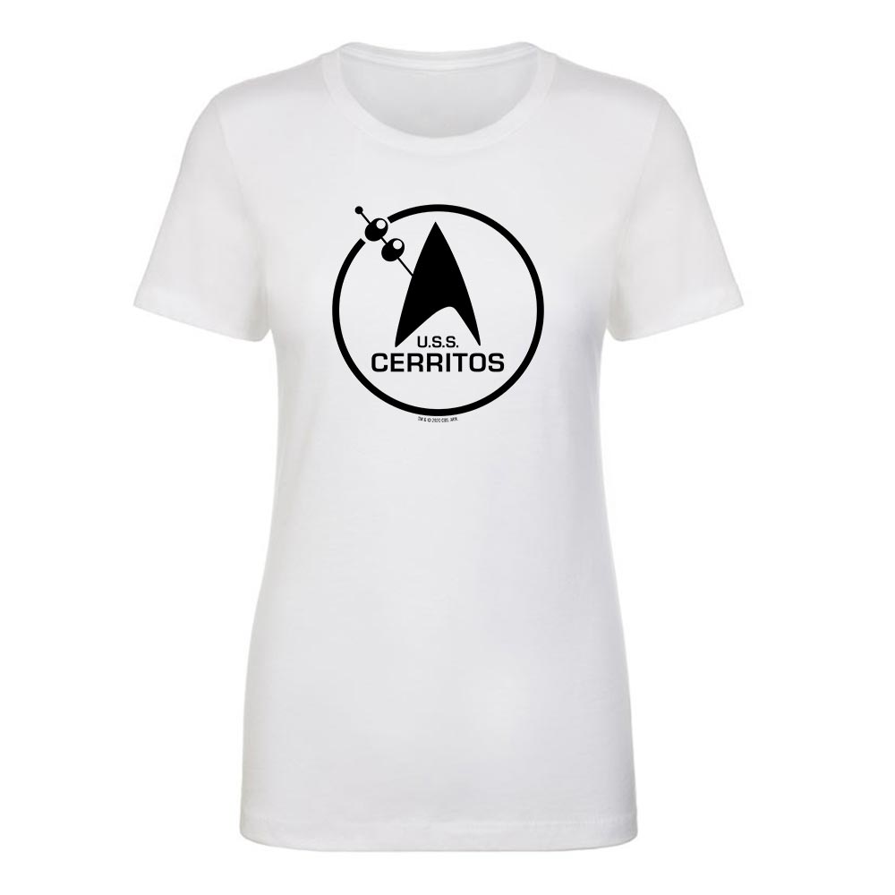 Star Trek: Lower Decks Cerritos Bar Logo Women's Short Sleeve T - Shirt - Paramount Shop
