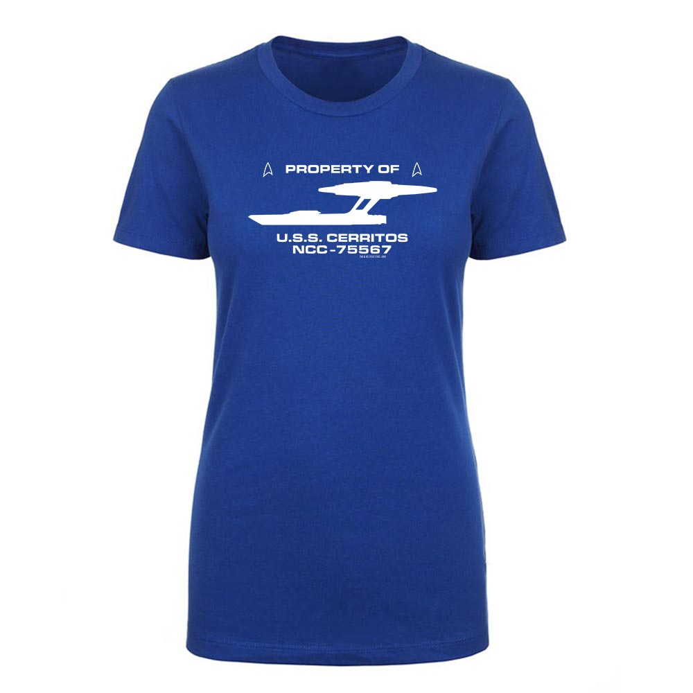 Star Trek: Lower Decks Property Of Women's Short Sleeve T - Shirt - Paramount Shop